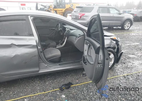 2013 Hyundai Elantra Gls из США, поврежденный, VIN 5NPDH4AE5DH448934